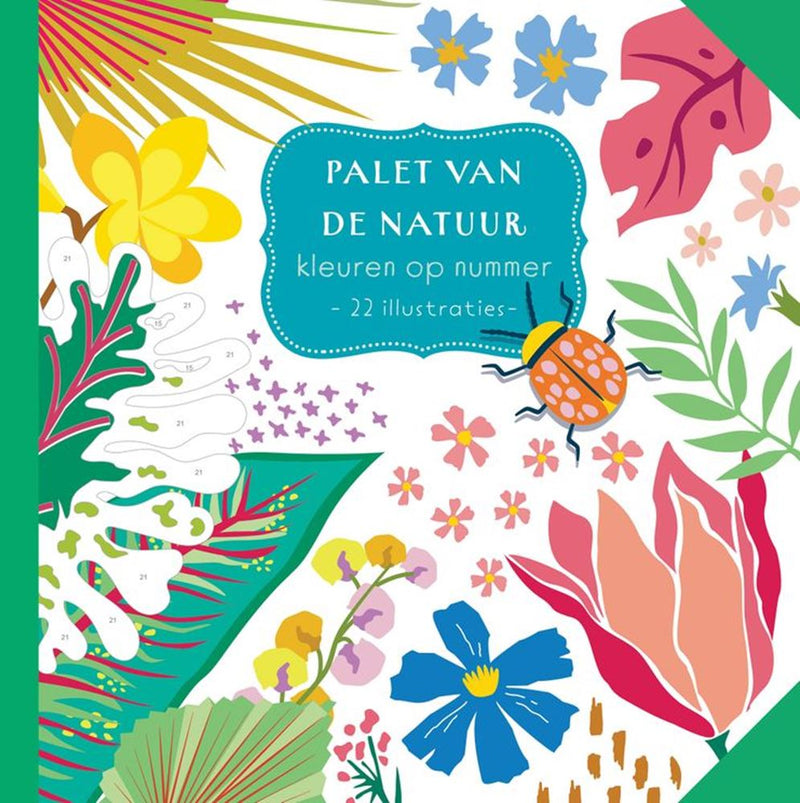 Afbeelding laden in galerijviewer, Palet van de natuur - kleuren op nummer | 2 stuks
