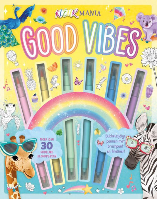 Good vibes - kleurmania 2+