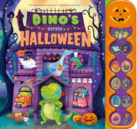 Dino's eerste halloween - 11 geluidenboe