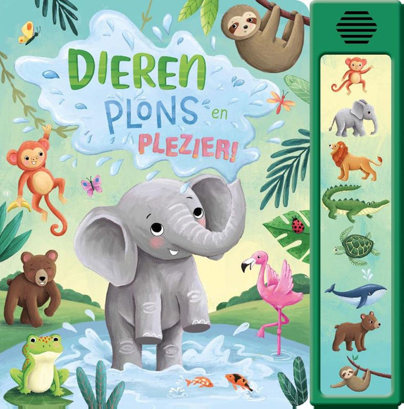 Afbeelding laden in galerijviewer, Dieren plons en plezier! - 8-geluidenboe
