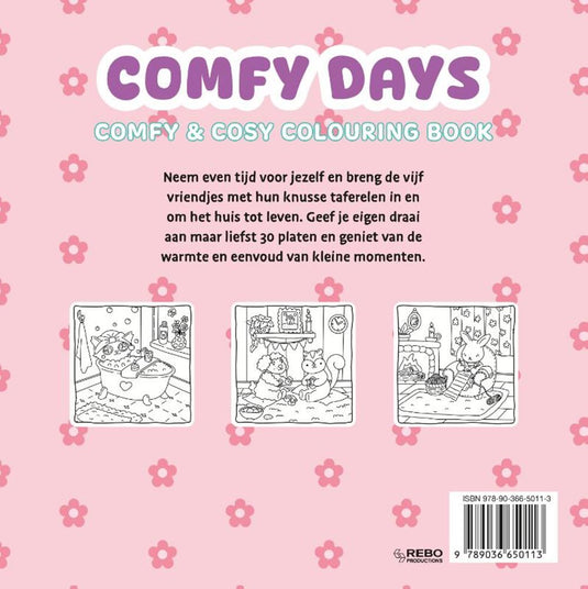 Cozy: comfy days. 64 pag. 24x24 cm. 6+