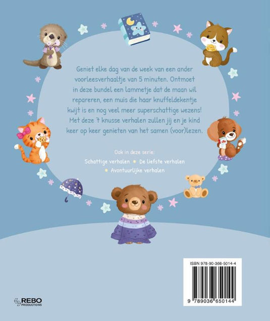 Rebo publishers knuffelverhalen - 5-minutenverhaaltjes