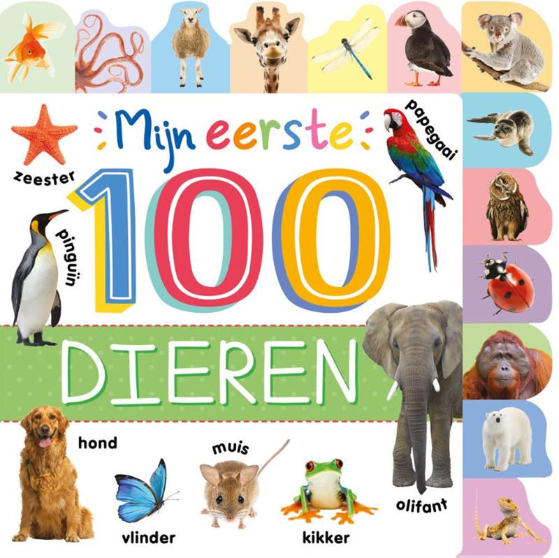 Afbeelding laden in galerijviewer, Rebo publishers mijn eerste 100 dieren - mijn eerste 100
