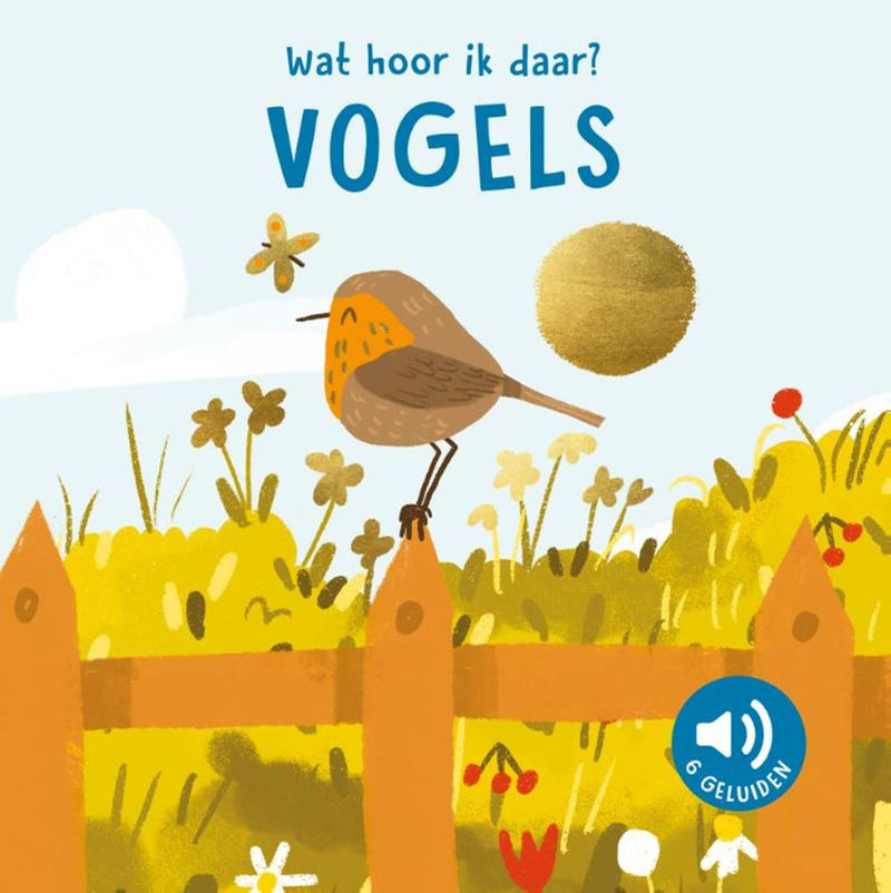 Afbeelding laden in galerijviewer, Rebo publishers vogels - wat hoor ik daar? - 6 geluiden
