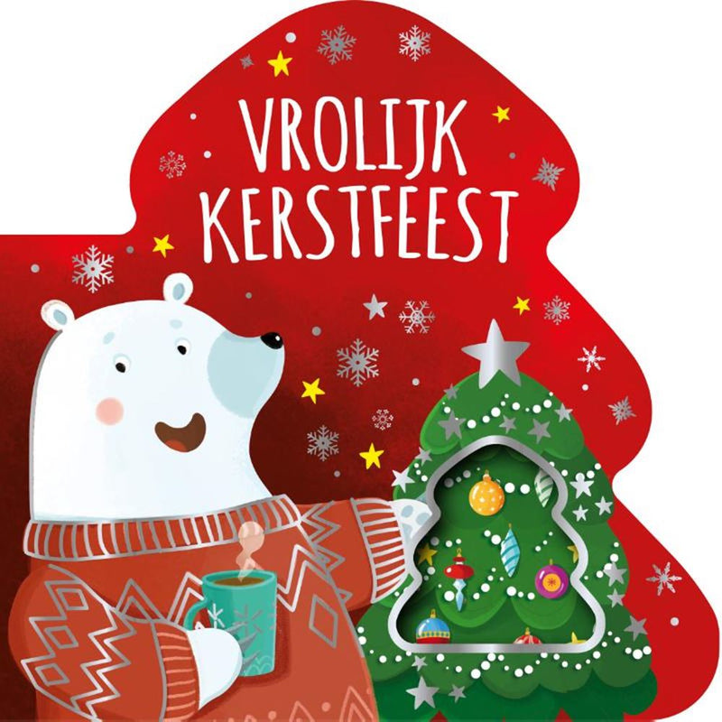 Afbeelding laden in galerijviewer, Vrolijk kerstfeest - vormboek 0+
