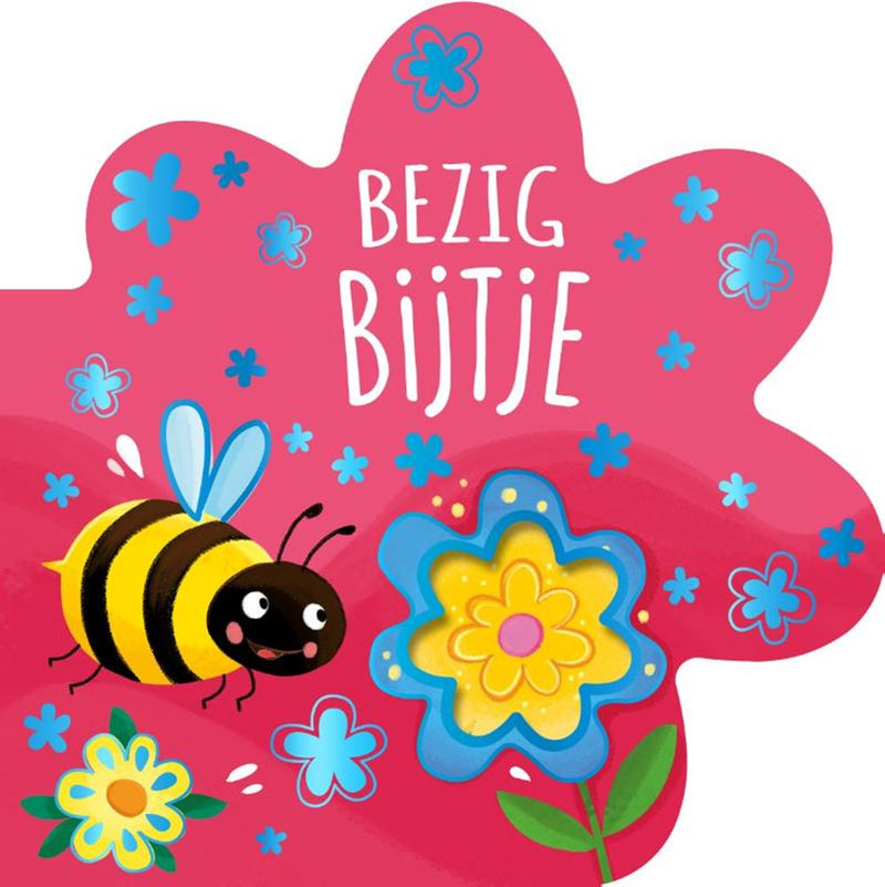 Afbeelding laden in galerijviewer, Bezig bijtje - vormboek 0+
