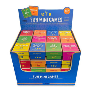 Dsp. fun mini games algemeen 6 x 8 stuks