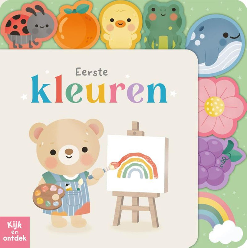 Afbeelding laden in galerijviewer, Eerste kleuren - kijk en ontdek 3+
