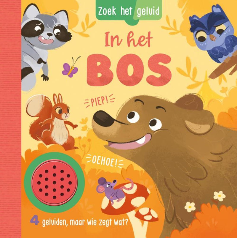 Afbeelding laden in galerijviewer, In het bos - zoek het geluid 2+
