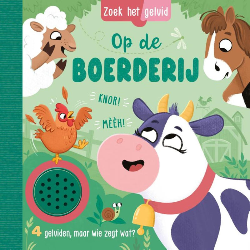 Afbeelding laden in galerijviewer, Op de boerderij - zoek het geluid 2+
