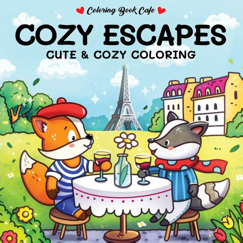 Afbeelding laden in galerijviewer, Rebo cozy escapes - cute cozy coloring. 6+
