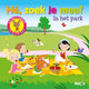 Kartonboek he zoek je mee in het park. 2