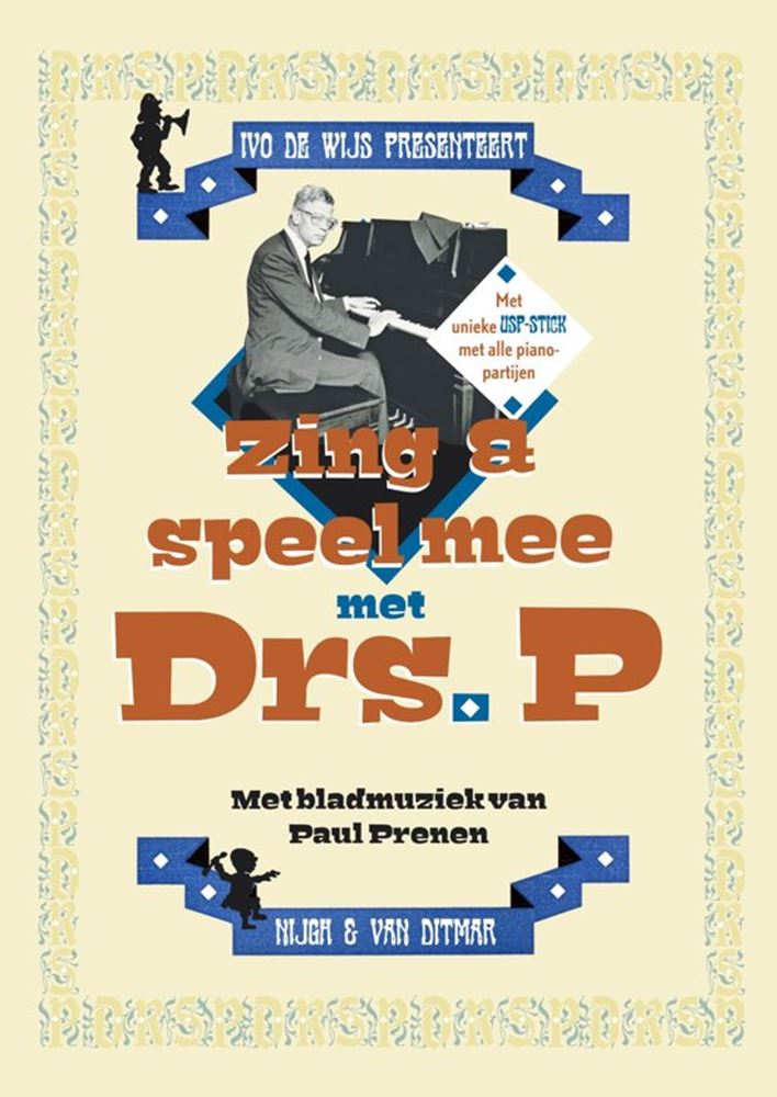 Afbeelding laden in galerijviewer, Zing en speel mee met drs. p, met bladmu

