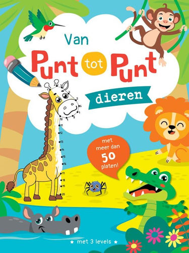 Rebo publishers dieren, van punt tot punt.