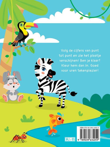 Rebo publishers dieren, van punt tot punt.