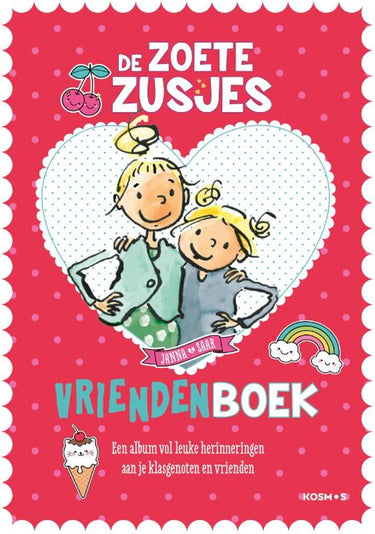 Centraal boekhuis de zoete zusjes vriendenboek