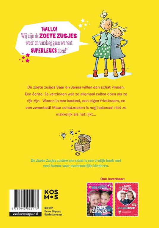 De zoete zusjes zoeken een schat 4+