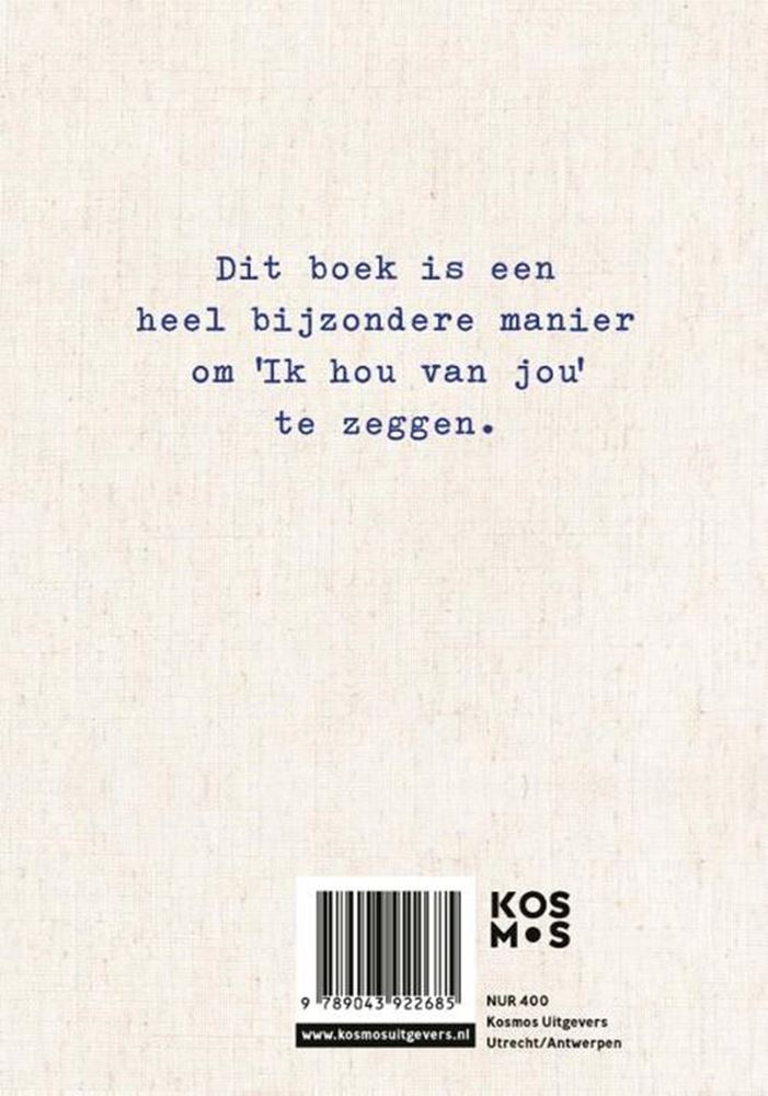 Afbeelding laden in galerijviewer, Waarom ik van je hou.
