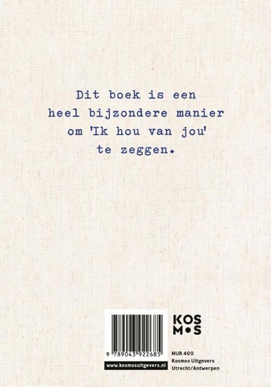 Waarom ik van je hou.