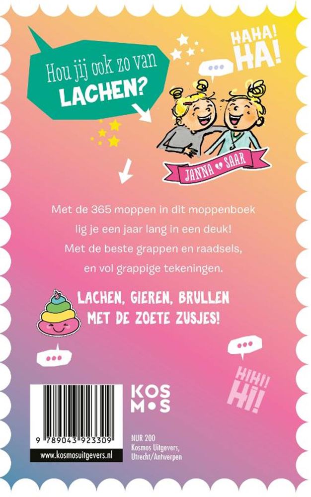 Afbeelding laden in galerijviewer, Centraal boekhuis de zoete zusjes moppenboek
