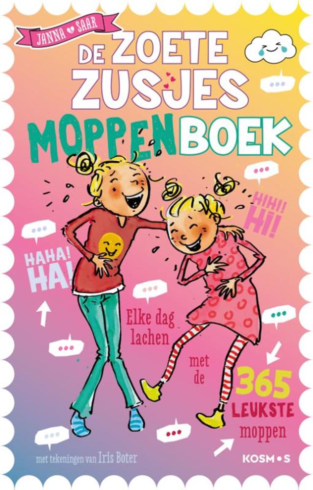 Afbeelding laden in galerijviewer, Centraal boekhuis de zoete zusjes moppenboek
