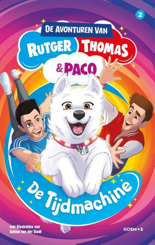 Rutger, thomas paco 2: de tijdmachine.