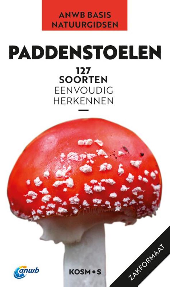Afbeelding laden in galerijviewer, Anwb: paddenstoelen. 127 soorten herkenn
