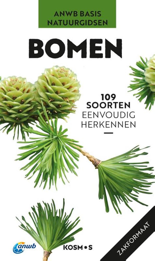 Anwb: bomen. 109 soorten herkennen.
