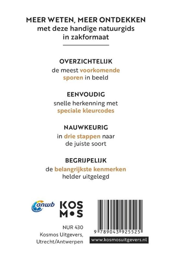 Afbeelding laden in galerijviewer, Anwb basis natuurgids-diersporen
