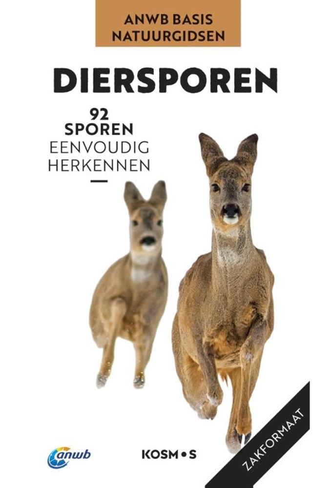Afbeelding laden in galerijviewer, Anwb basis natuurgids-diersporen
