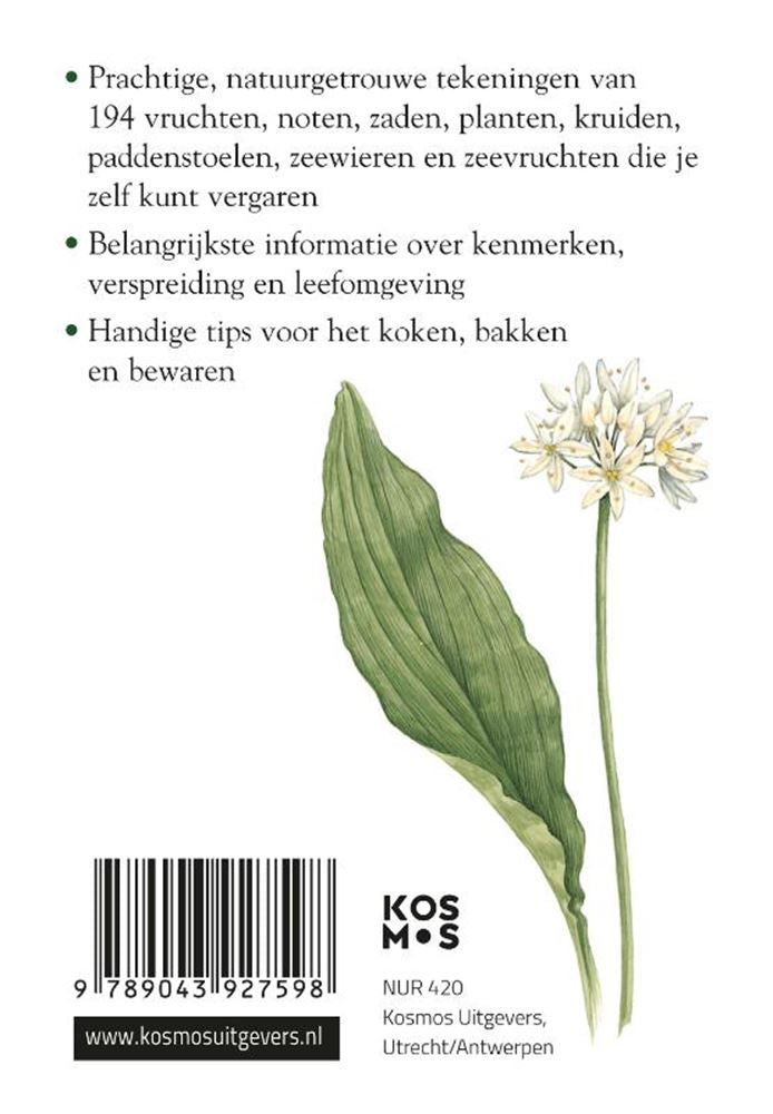 Afbeelding laden in galerijviewer, Compactgids: wildplukken. (pb)

