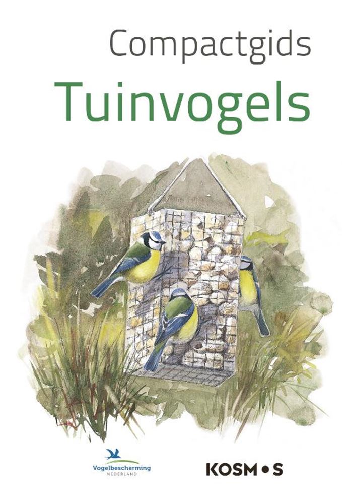 Afbeelding laden in galerijviewer, Compactgids: tuinvogels (pb)
