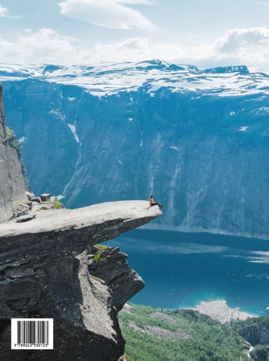 Wanderlust scandinavië. volwassene