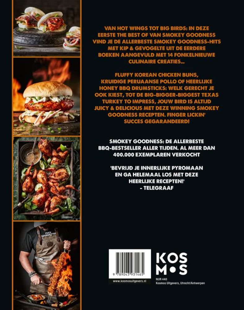Afbeelding laden in galerijviewer, Smokey goodness the best of bbq birds | 5 stuks

