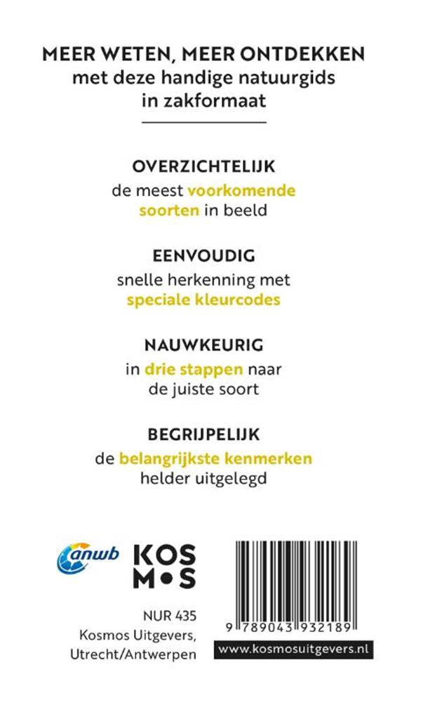 Afbeelding laden in galerijviewer, Anwb basis natuurgids - uilen en roofvog | 3 stuks
