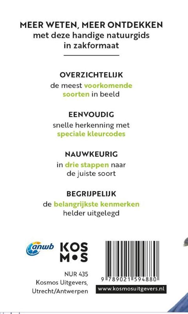 Afbeelding laden in galerijviewer, Anwb basis natuurgids - tuinvogels
