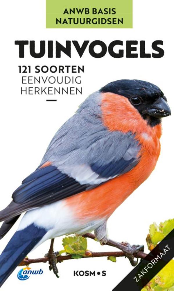 Afbeelding laden in galerijviewer, Anwb basis natuurgids - tuinvogels
