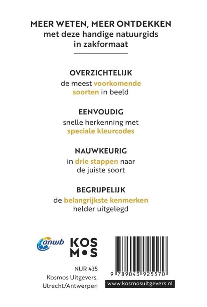 Afbeelding laden in galerijviewer, Anwb basis natuurgids - vogels.
