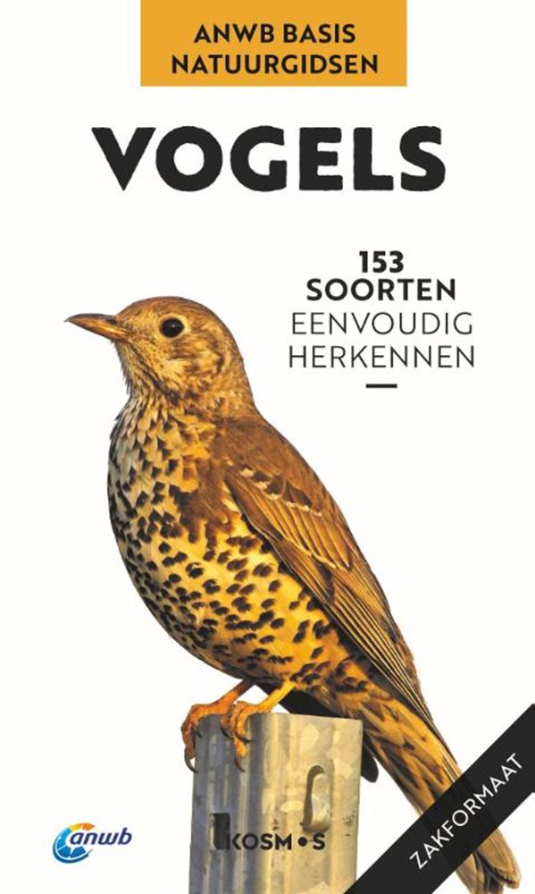 Afbeelding laden in galerijviewer, Anwb basis natuurgids - vogels.
