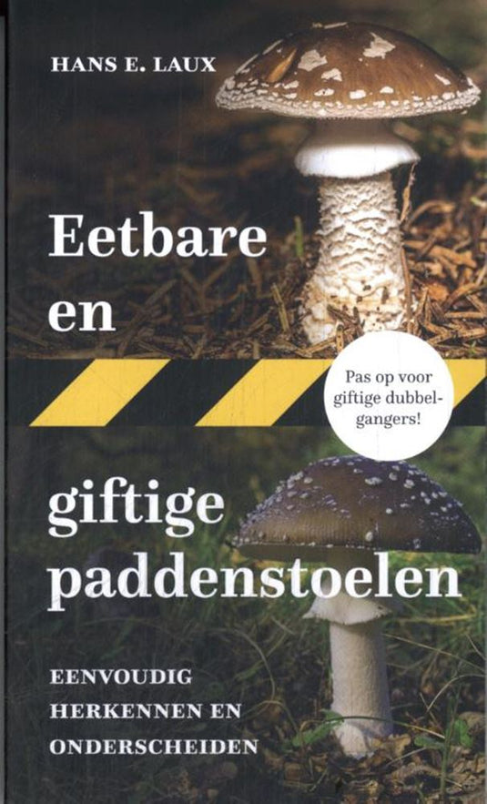 Eetbare en giftige paddenstoelen.