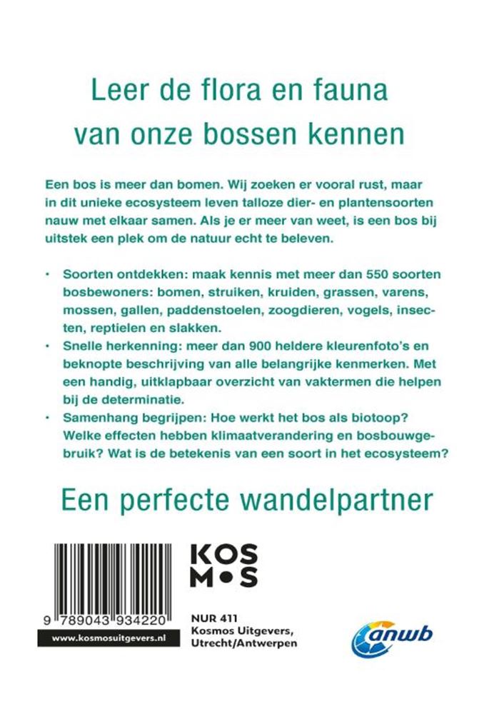 Afbeelding laden in galerijviewer, Anwb bosgids. volwassene

