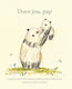 Door jou, pap. volwassene