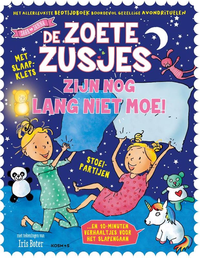 Afbeelding laden in galerijviewer, Centraal boekhuis de zoete zusjes zijn nog lang niet moe
