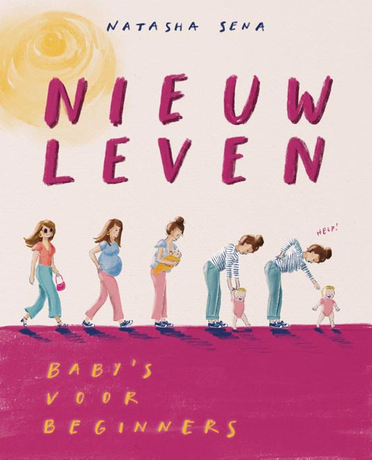 Cadeauboek: nieuw leven. volwassene