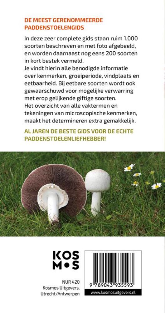 Afbeelding laden in galerijviewer, De grote paddenstoelengids voor onderweg
