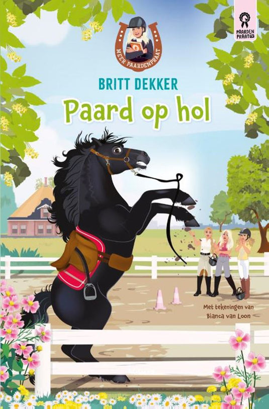 Britt dekker 4: paard op hol! 7+