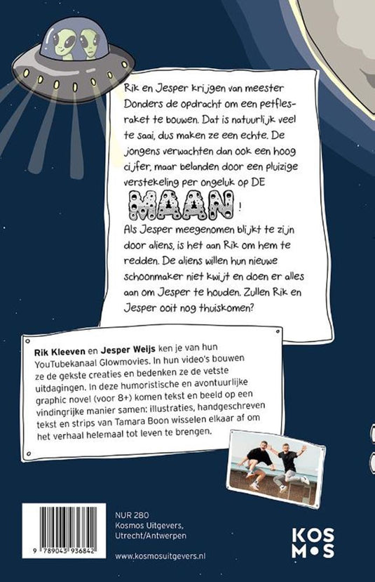 Rik en jesper gaan naar de maan 7+