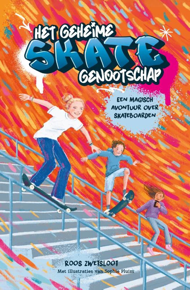 Afbeelding laden in galerijviewer, Het geheime skategenootschap. 9+
