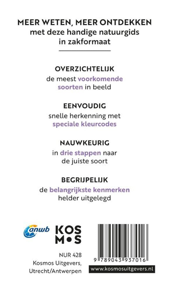 Afbeelding laden in galerijviewer, Anwb basis natuurgids: bloemen.
