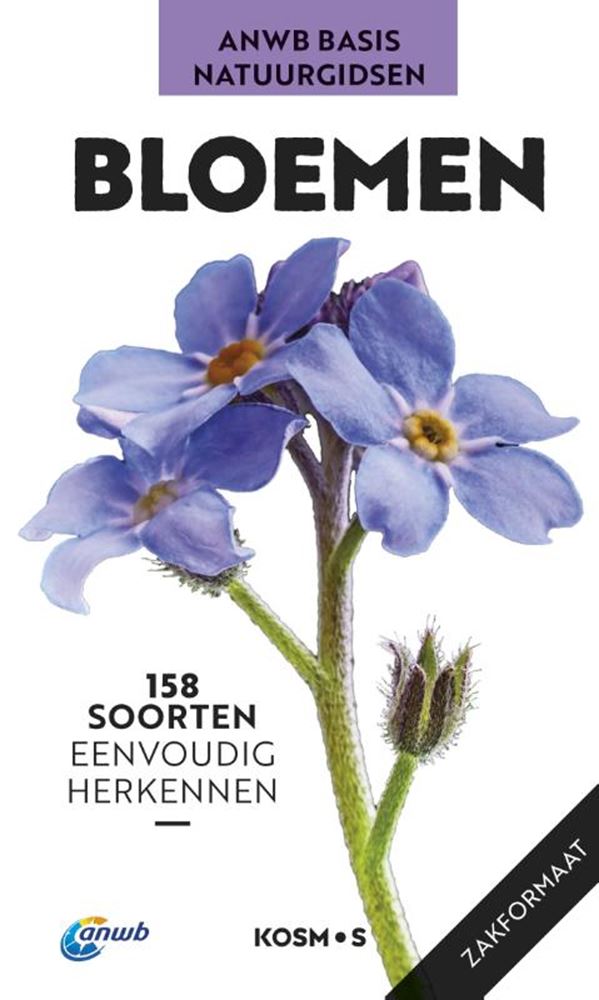 Afbeelding laden in galerijviewer, Anwb basis natuurgids: bloemen.
